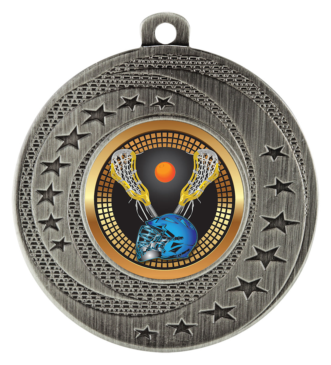 BSW163 Wayfare Medal - Lacrosse