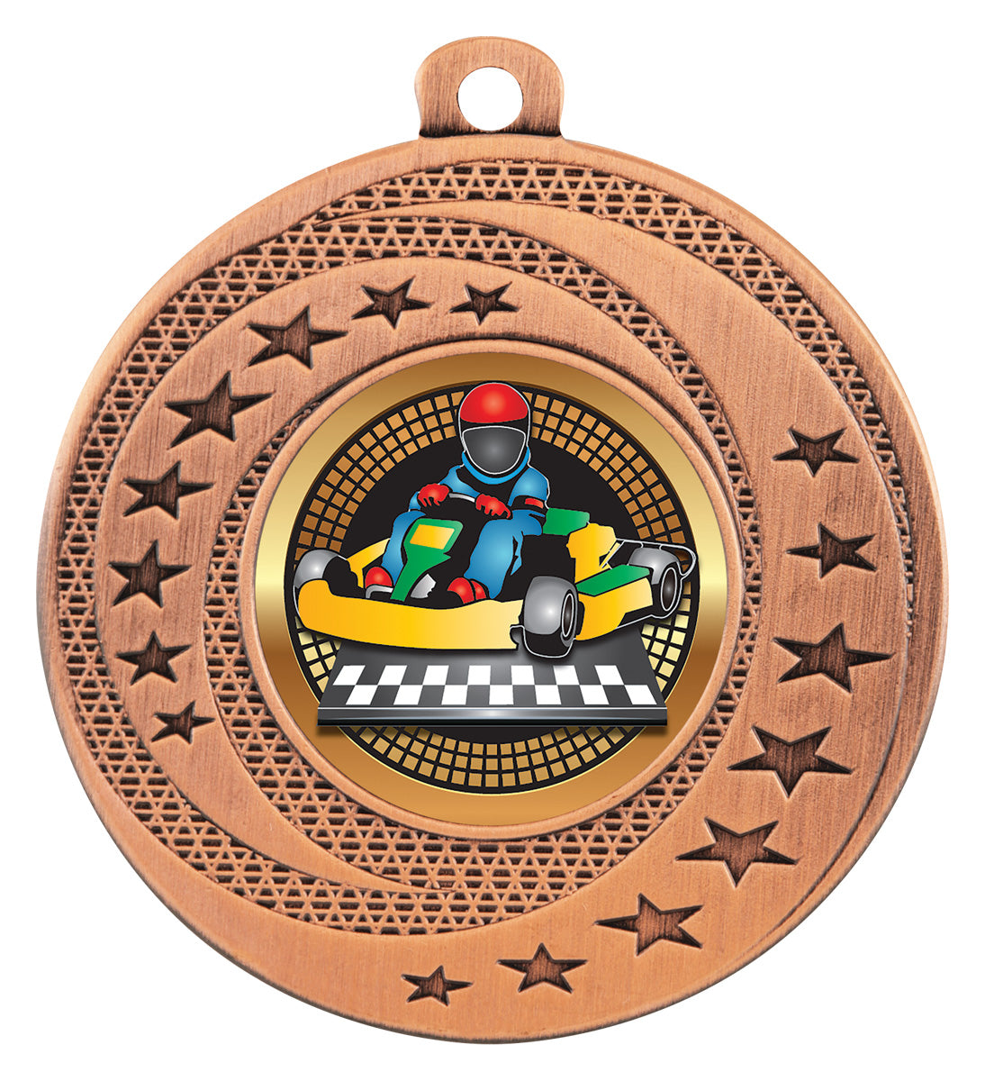 BSW165 Wayfare Medal - Go Kart