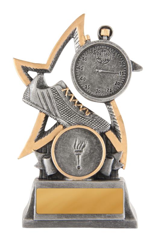 628-17A Silver Star - Athletics 11.5cm