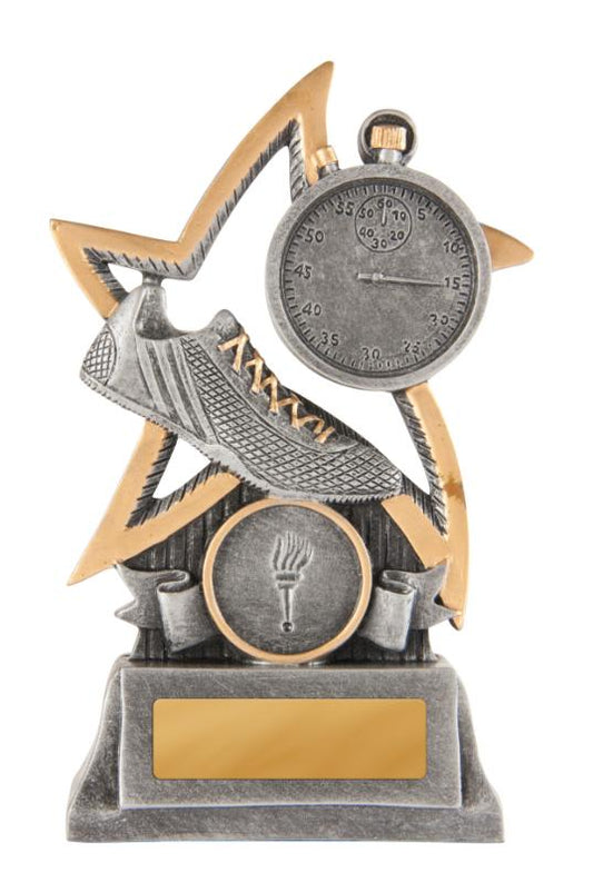628-17B Silver Star - Athletics 13.5cm