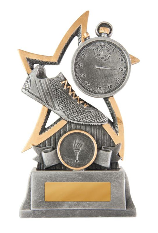 628-17C Silver Star - Athletics 15.5cm