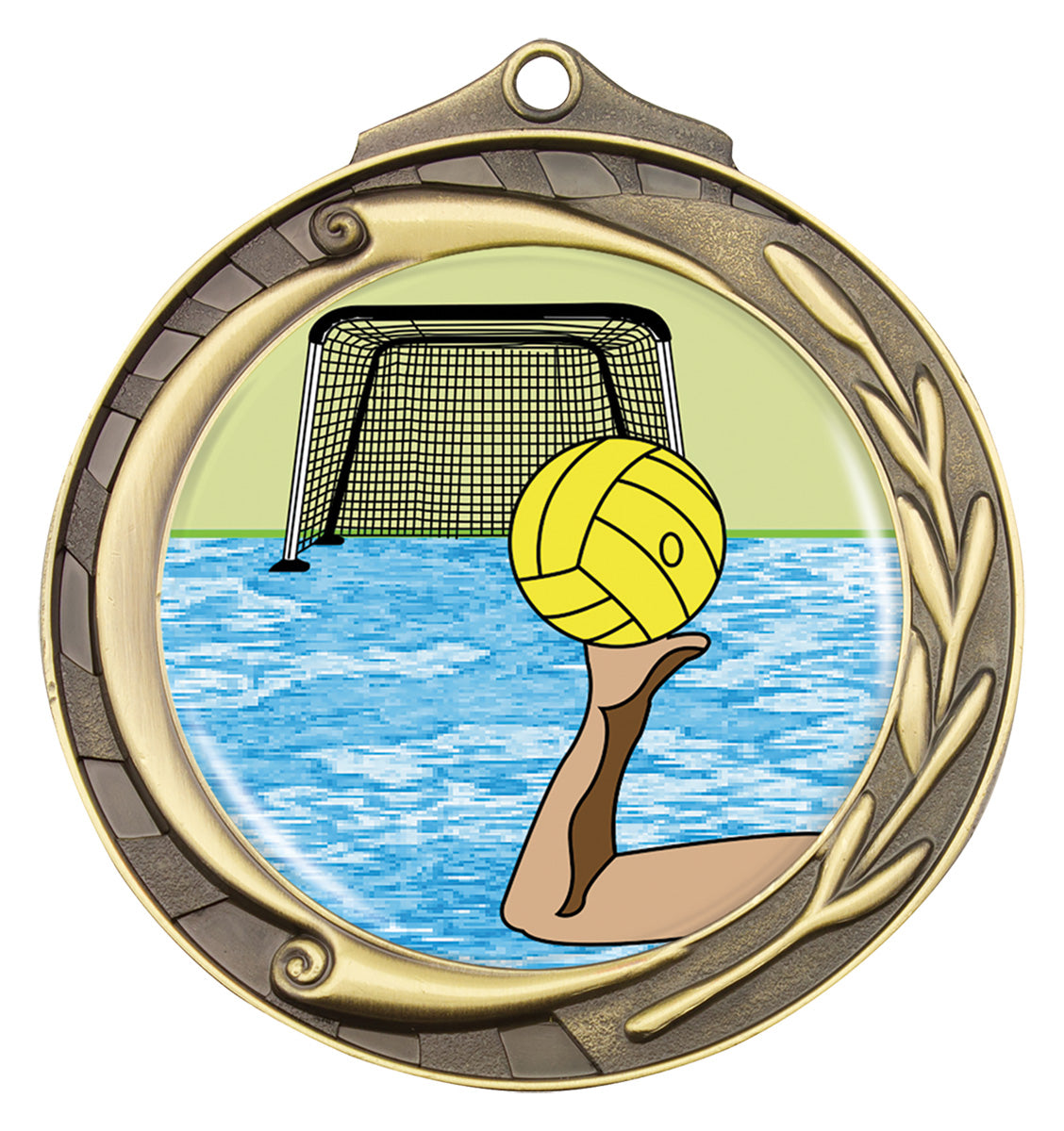 WMK180 Wreath - Water Polo