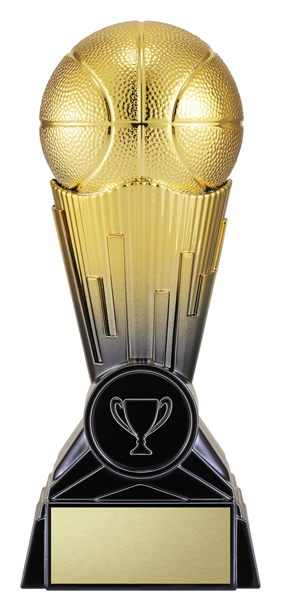 10034 Basketball Mercury - Black / Gold