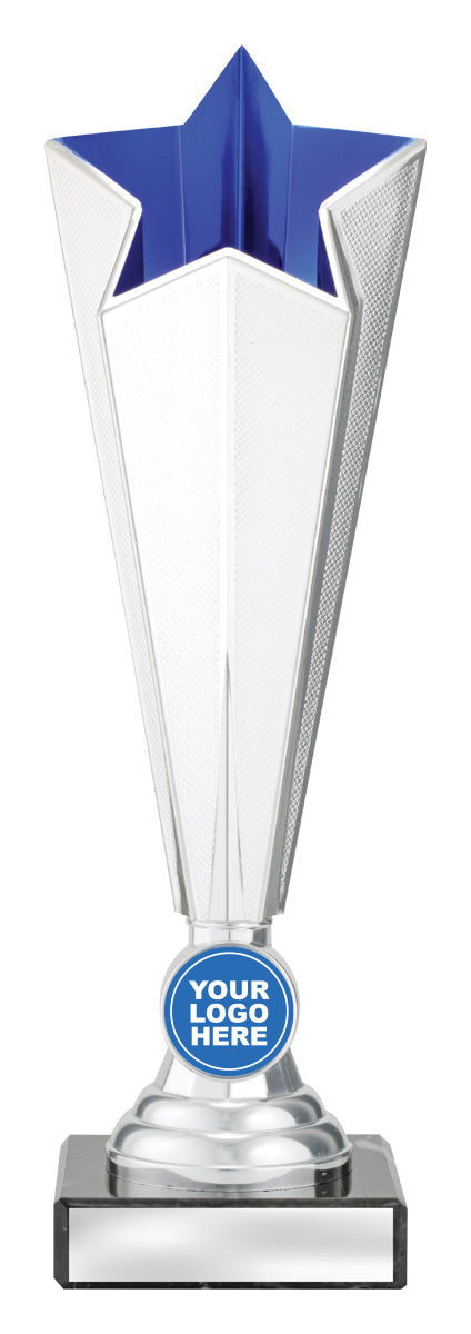 CUP82 Mega Star Logo - Blue