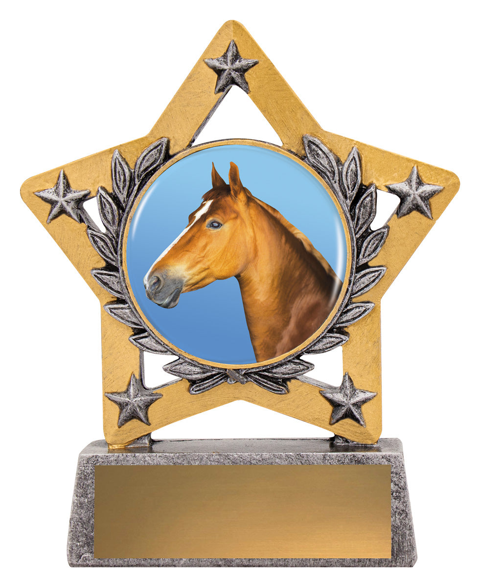 MSC352 Mini Star Colour - Horse