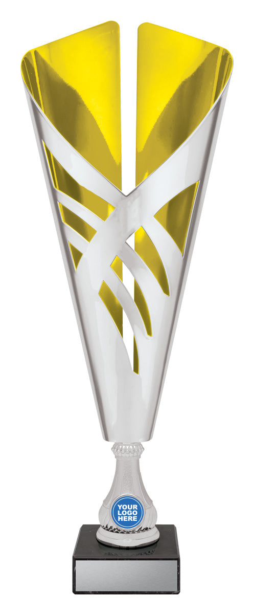 CUP136 Silver & Gold Phantom