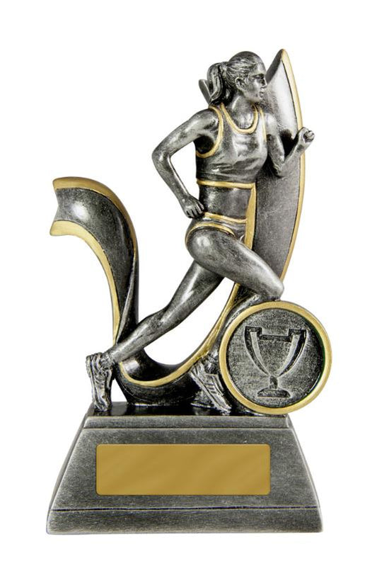 727-17FA Velocity - Athletics Female (ER17002A) 12.5cm