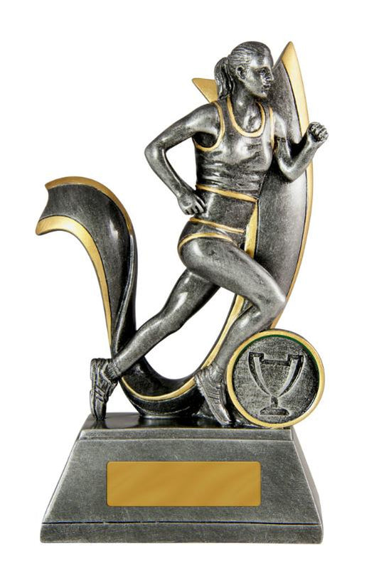 727-17FB Velocity - Athletics Female (ER17002B) 15cm