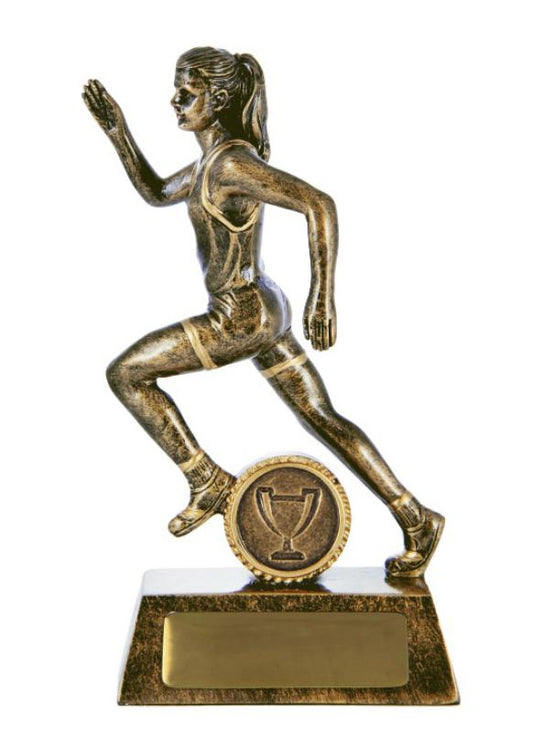742-17FB All Action Hero-Aths Fem. 16cm