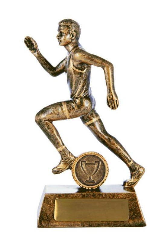 742-17MC All Action Hero Aths-Male 18cm