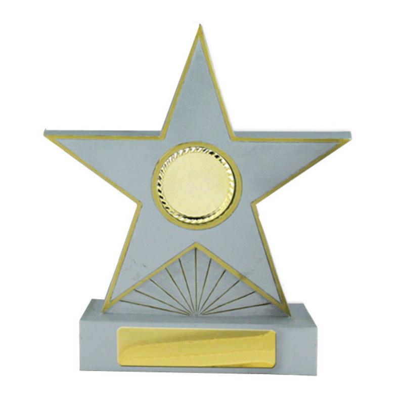 781-1.5 Star-Silver 17.6cm
