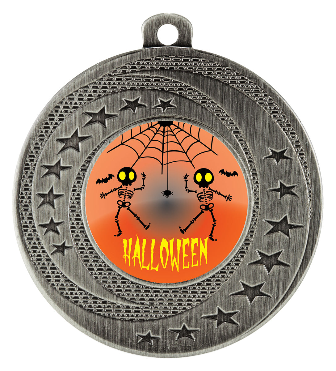 ASW135 Medal - Halloween Skeletons