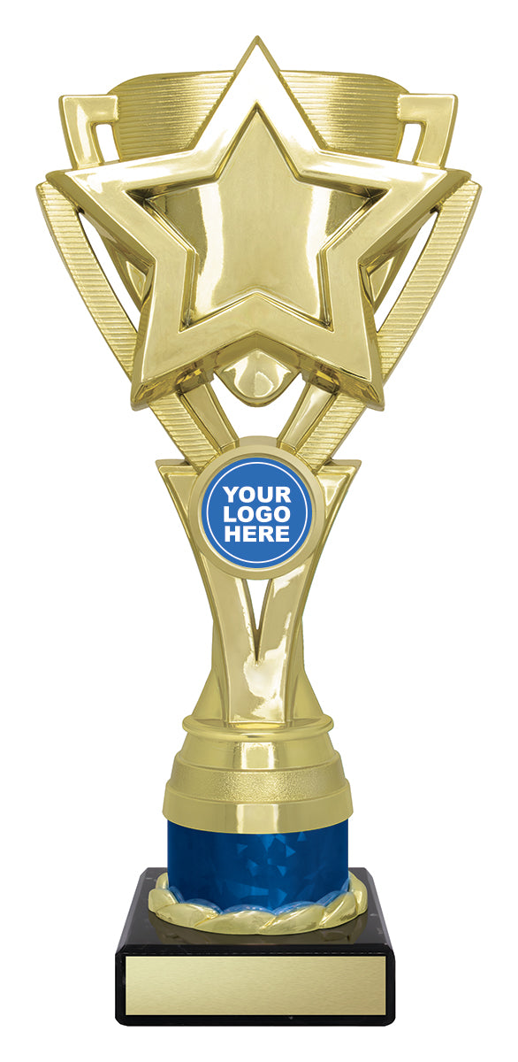 X504 Blue Kudos Cup