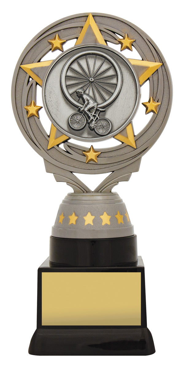 FT264 Silver Cycling Torch
