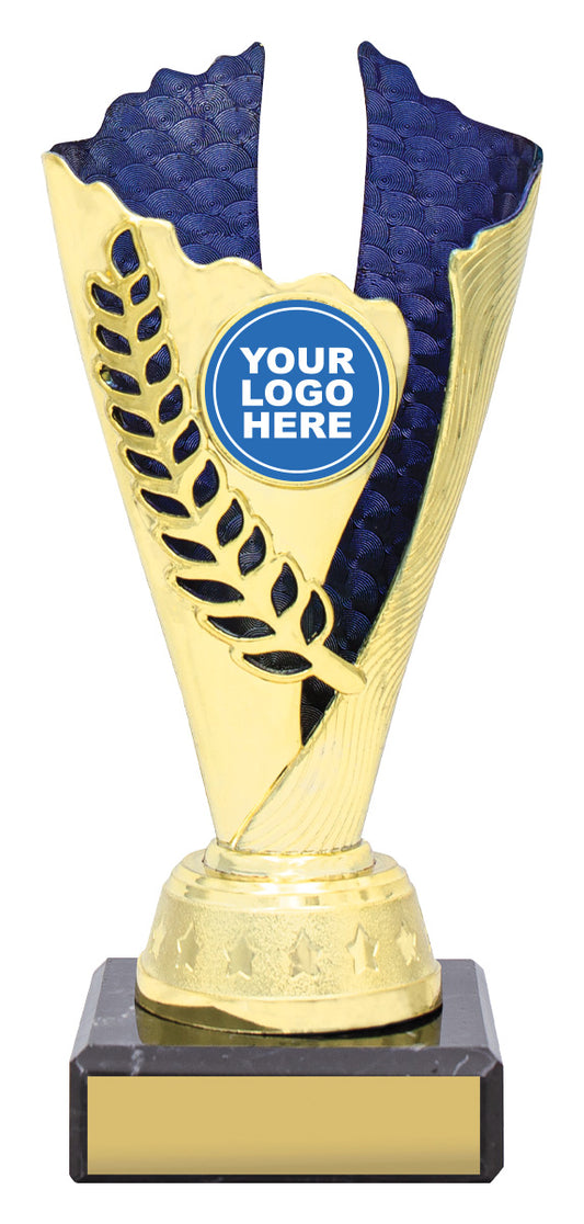 CUP24 Spirit Cups - Gold / Blue