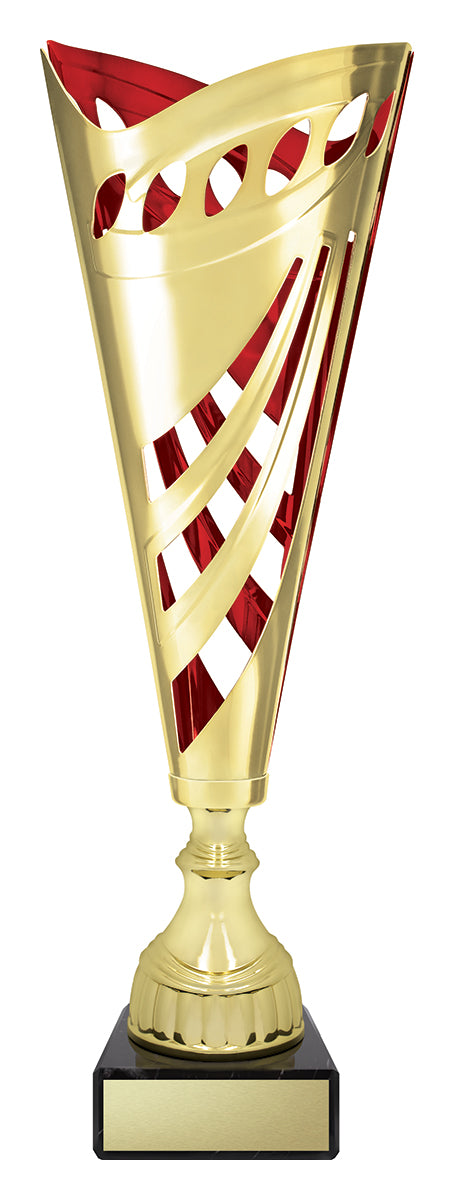 CUP140 Thunder - Gold / Red