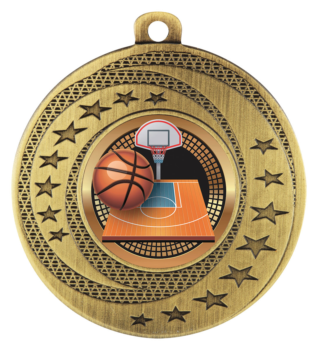 BSW134 Wayfare Medal - Basketball