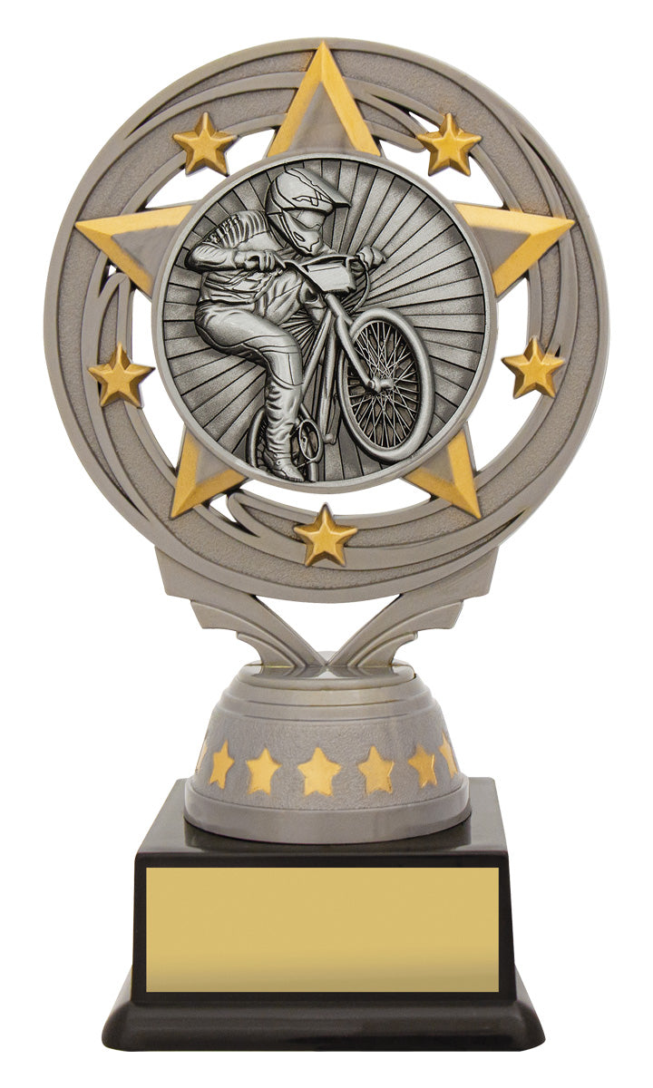FT208 Silver BMX Torch
