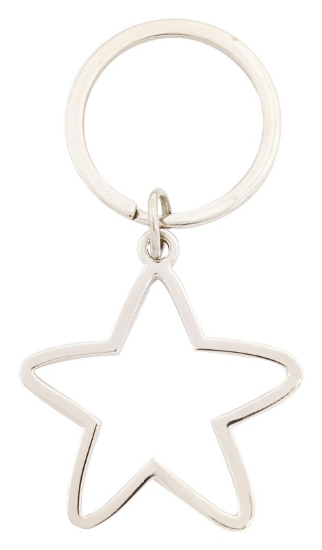 9948 Abstract Star Keychain 4cm