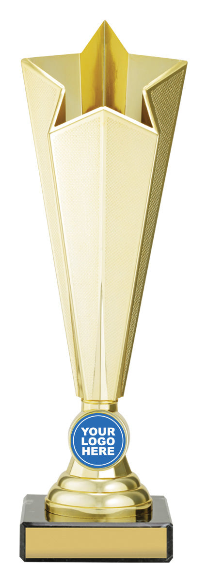 CUP79 Mega Star Logo - Gold