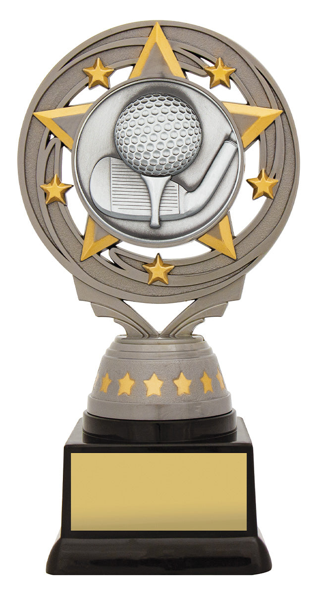 FT217 Silver Golf Torch