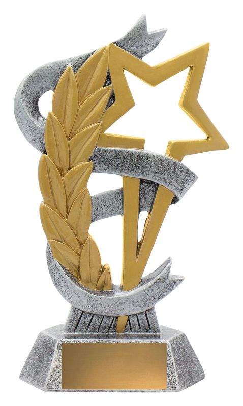 A2495A Bellwether Star & Wreath 15.5cm