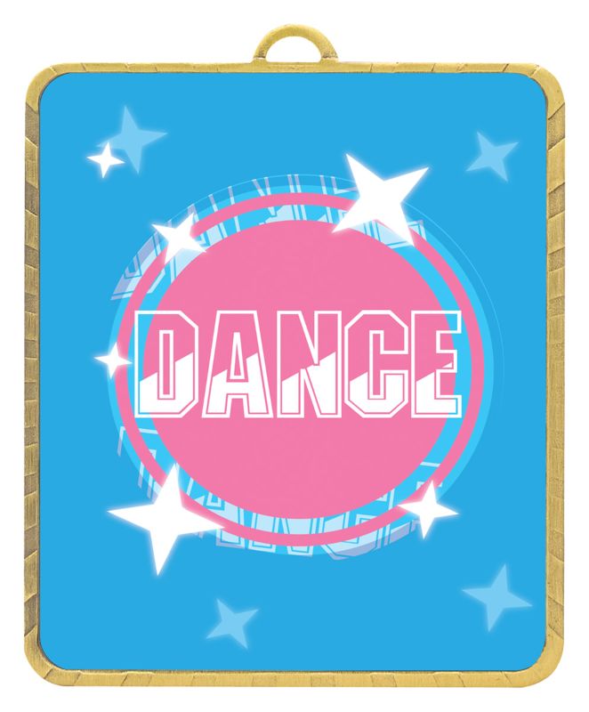 ASL771 Lynx Dance Medal 7.5cm