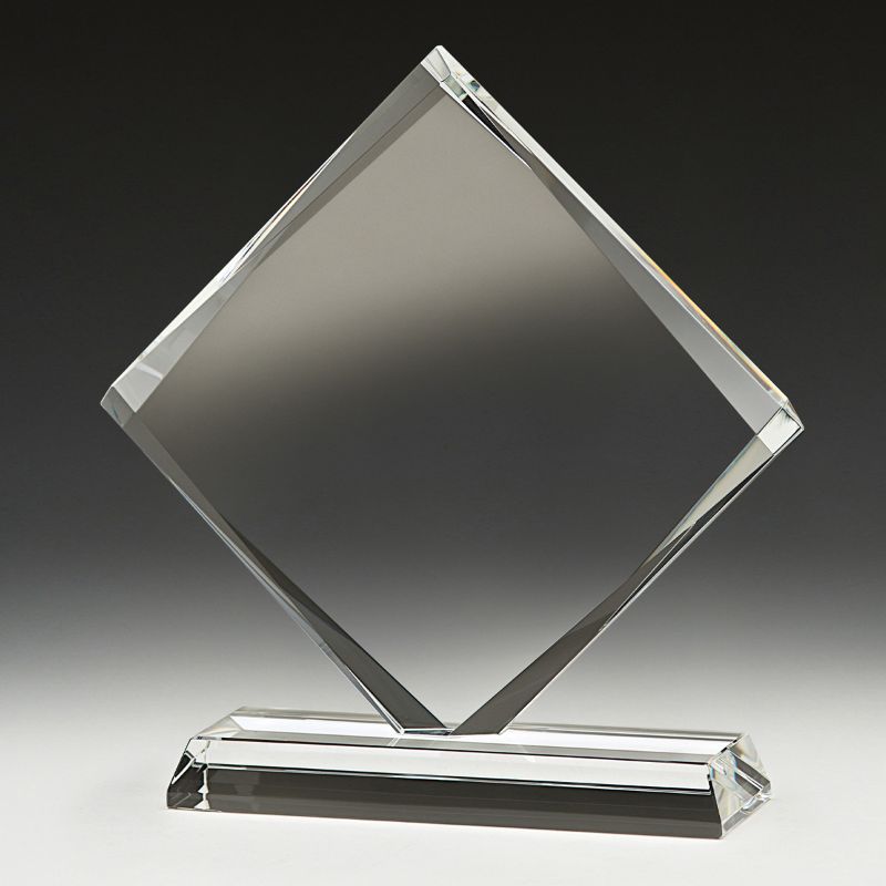 CC126L Macquarie Crystal Award 21.5cm