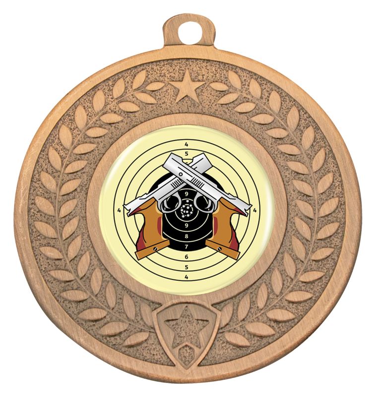 DMK152B Distinction Shooting Medal Bronze 5cm