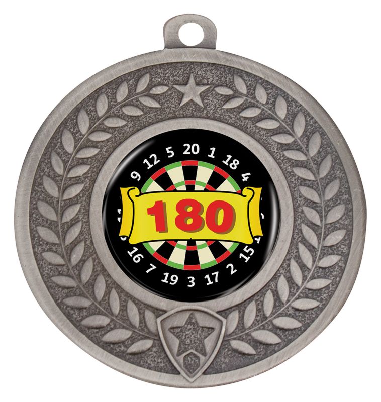DMK67S Distinction 180 Medal Silver 5cm