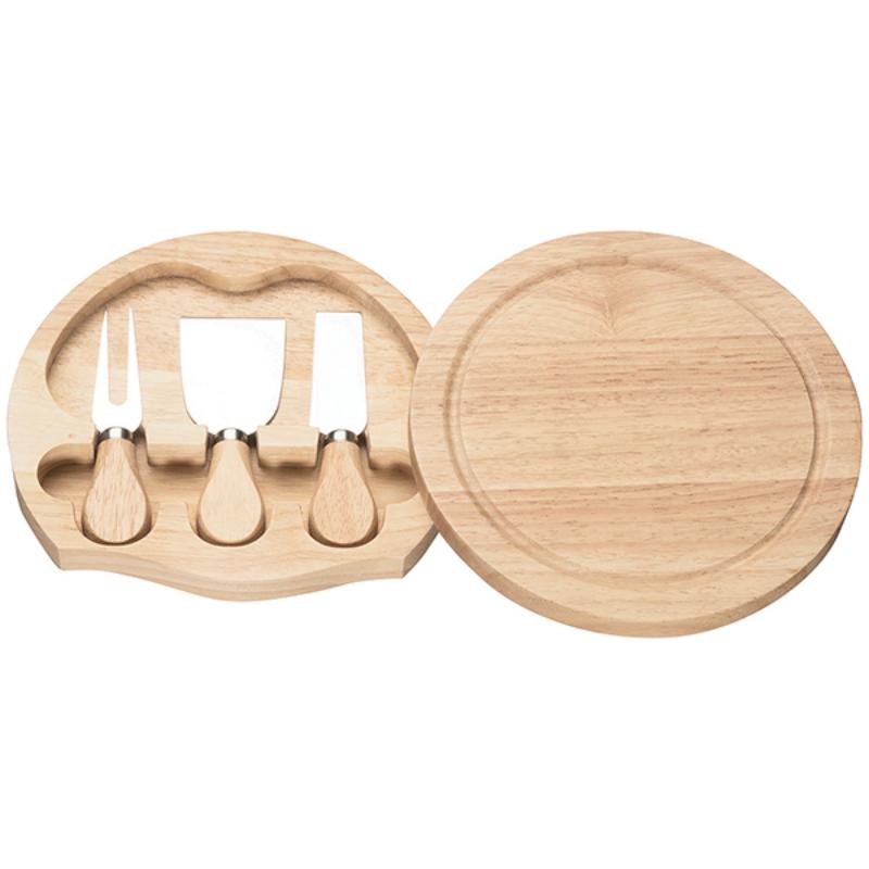 E1423 Cheese Board Set 20cm