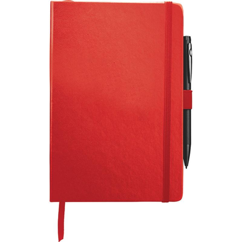 EJB1008RD Nova Bound JournalBook 21.5cm