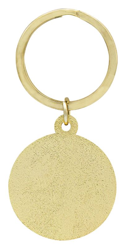 KC01 Gold Link Keychain 2.5cm Insert 3.5cm