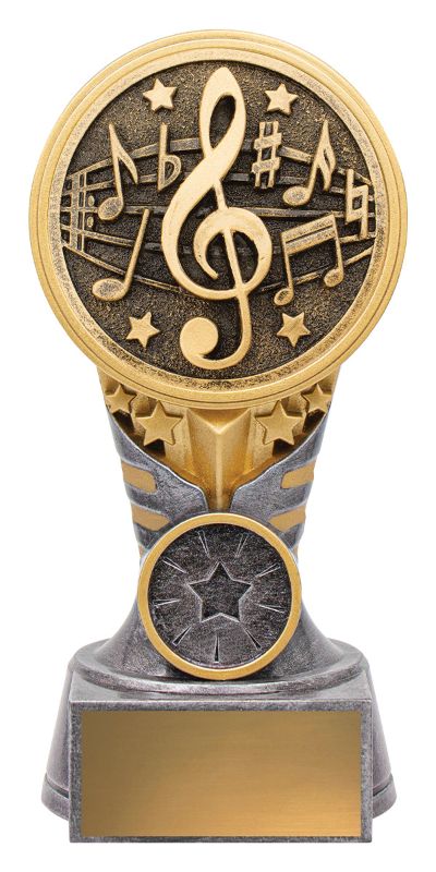 KN221A IKON Trophy Music 15cm