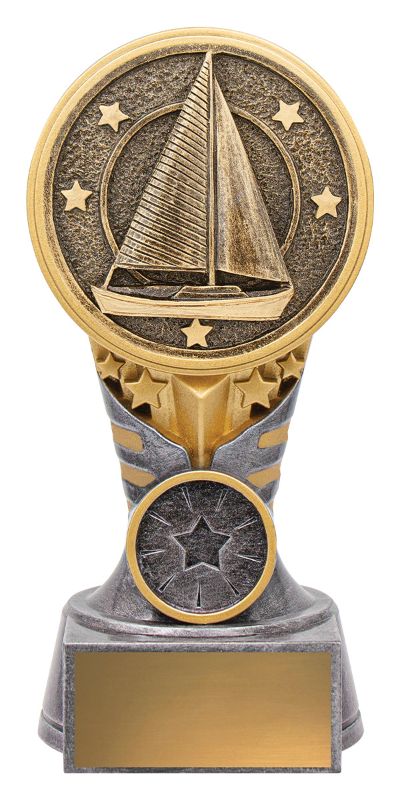 KN296A IKON Trophy Sailing 15cm