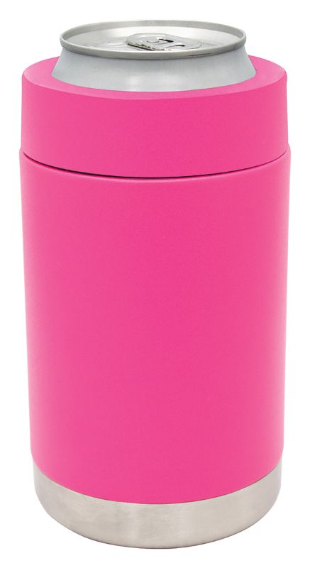 LCH11 Stainless Steel Pink Can Caddy 13.5cm