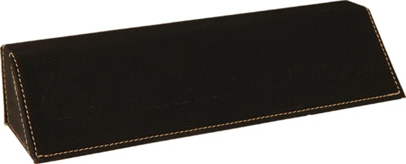 LL06BK8 Laserable Desk Wedge 20cm