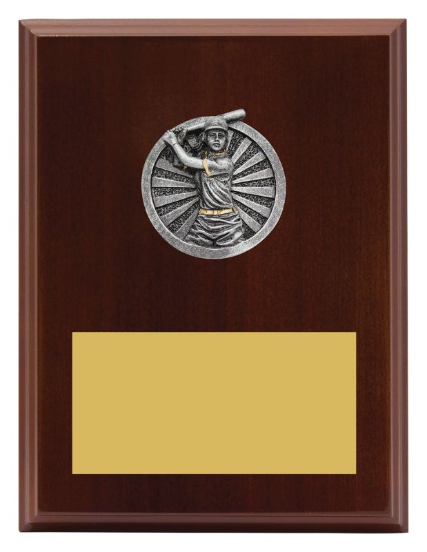 LPF475C Plaque Peak Female Softball 200mm