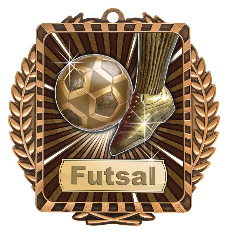 LWM008B Lynx Wreath Futsal Bronze