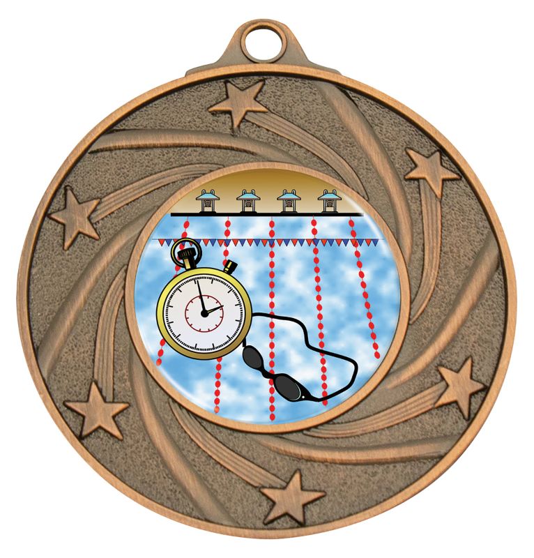 ME150B-K165 Antique Eco Stars Swimming Bronze