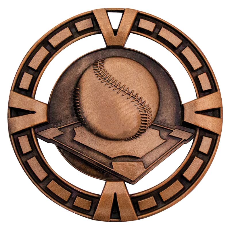 MY903B Baseball / Softball Varsity Medal Bronze
