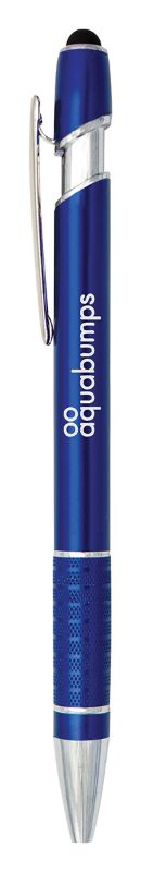 PA203 Stylus Ballpoint Aluminium Pen Blue
