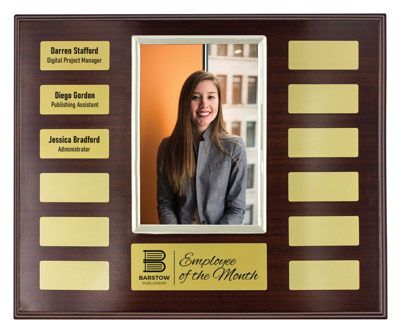 PEQ-11-04 Assembly Exhibition Plaque Award 32.5cm