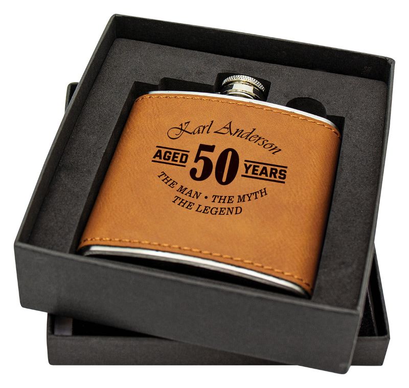 PXK15 Gift Box for 6oz Flask