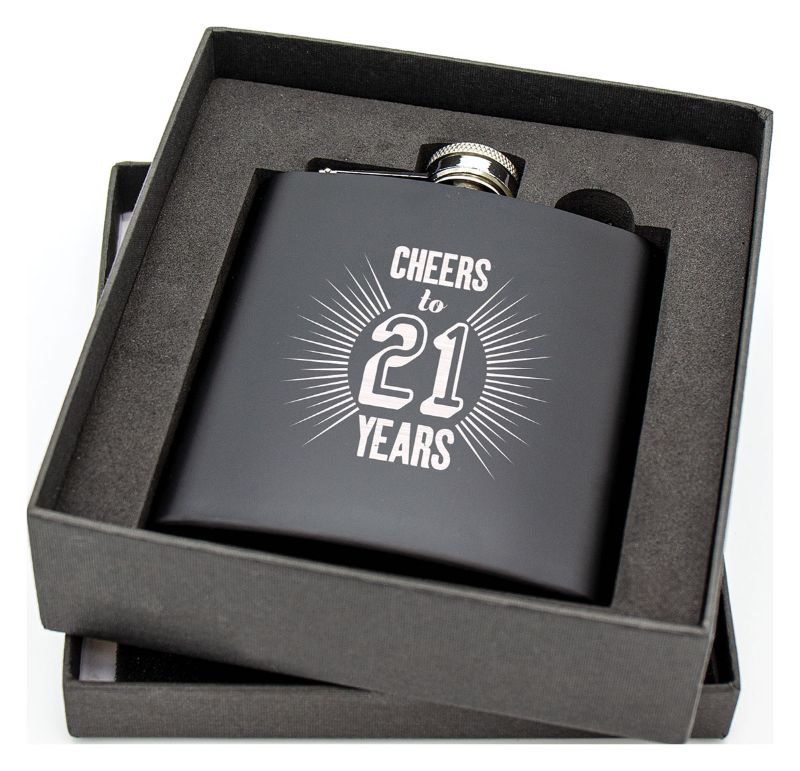 PXK15 Gift Box for 6oz Flask