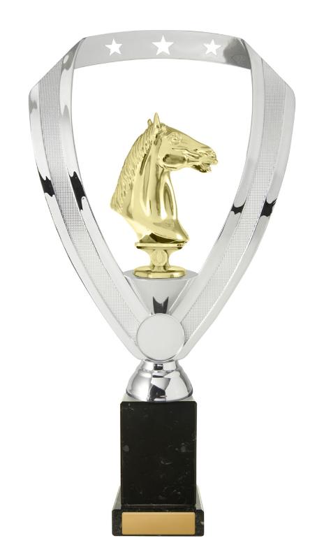 S24-14711 Backstand/Column/Horses 31.5cm