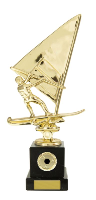 S24-20513 Windsurfer on Column 22cm