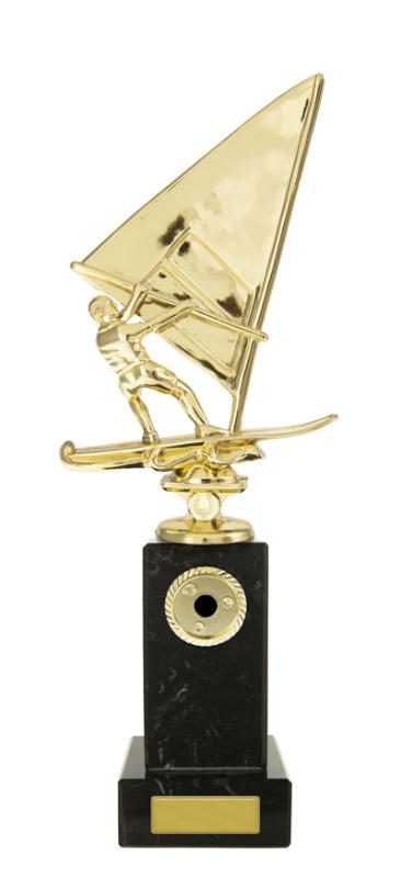 S24-20515 Windsurfer on Column 28cm