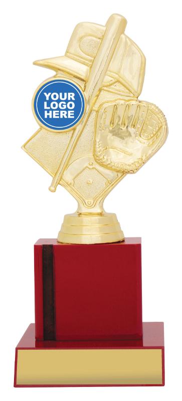 S4400 Baseball Red Column 190mm