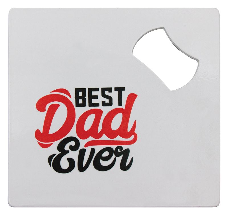 SAL03 Sublimation Bottle Opener & Coaster